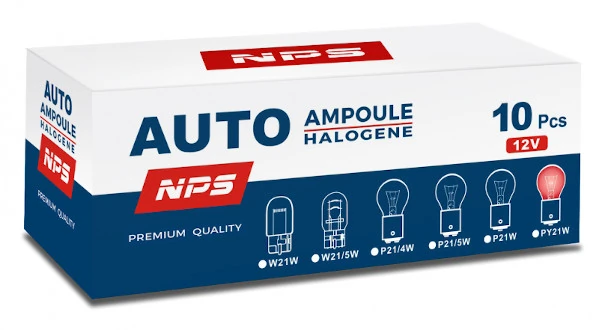 Bulb, rear fog/tail light