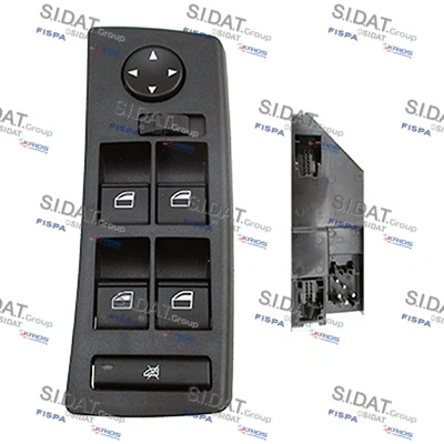 Switch, window regulator