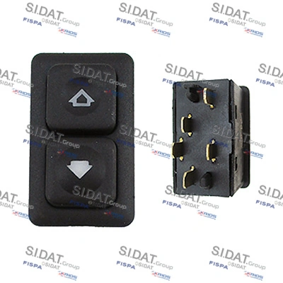 Switch, window regulator