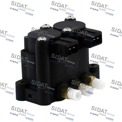 Valve, compressed-air system