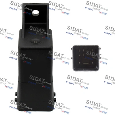 Relay, glow plug system