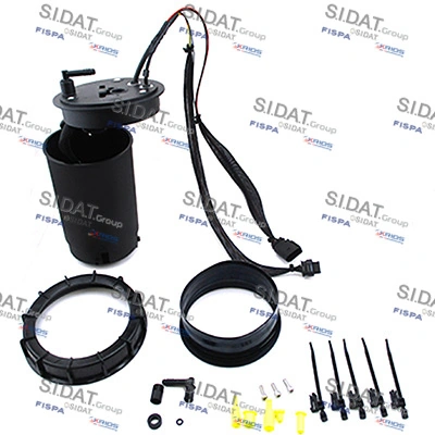 Heating, tank unit (urea injection)