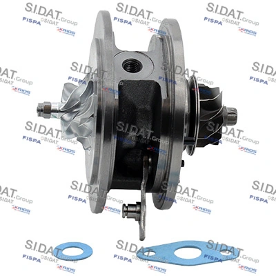 Core assembly, turbocharger