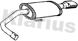 Rear Muffler