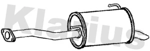 Rear Muffler
