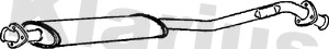 Centre Muffler