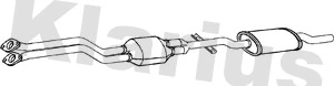 Centre Muffler