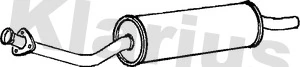 Rear Muffler