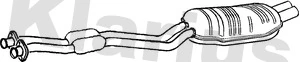 Rear Muffler