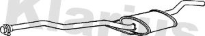 Centre Muffler