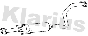 Centre Muffler