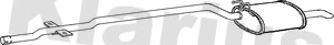 Rear Muffler
