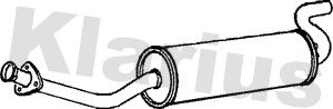 Rear Muffler