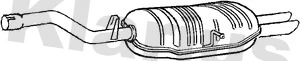 Rear Muffler