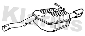 Rear Muffler