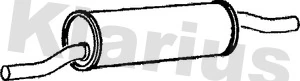 Rear Muffler