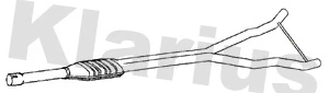 Centre Muffler