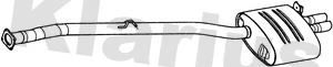 Rear Muffler