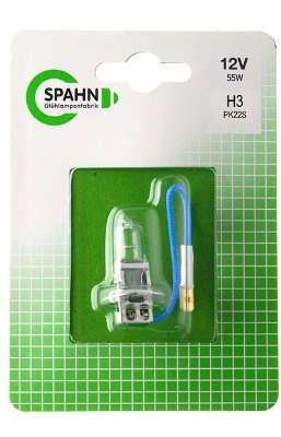 Bulb, front fog light