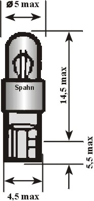 Bulb, air injection control (cabin air)