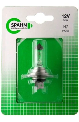 Bulb, front fog light