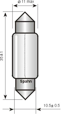 Bulb, interior light