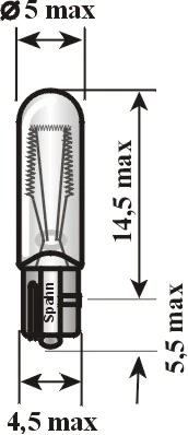 Bulb, automatic shift console
