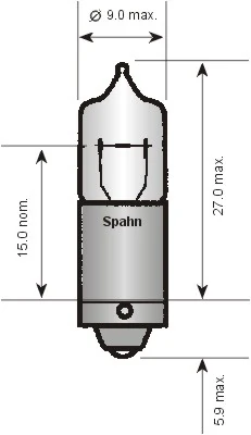 Bulb, interior light