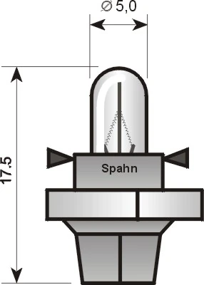 Bulb, instrument lighting