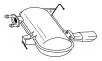 Rear Muffler