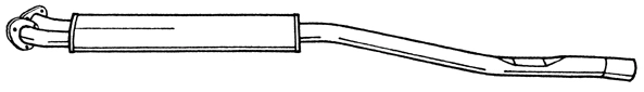 Centre Muffler