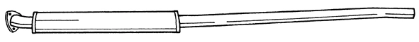 Centre Muffler
