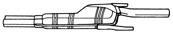 Centre Muffler