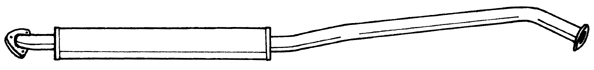 Centre Muffler