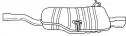 Rear Muffler