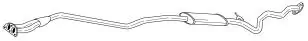 Centre Muffler