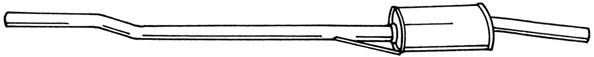 Centre Muffler