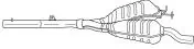 Centre Muffler