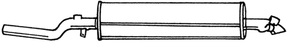 Rear Muffler