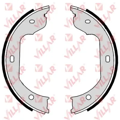 Brake Shoe Set, parking brake