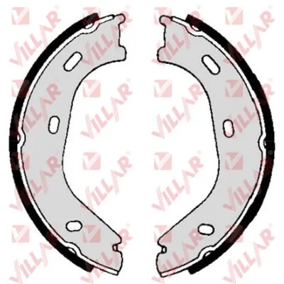 Brake Shoe Set, parking brake