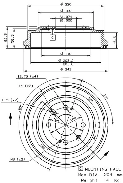 Brake Drum