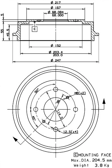 Brake Drum