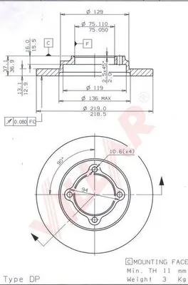 Brake Disc