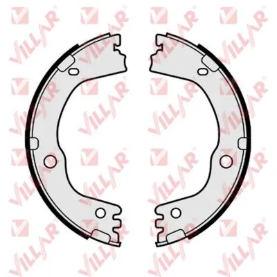 Brake Shoe Set, parking brake