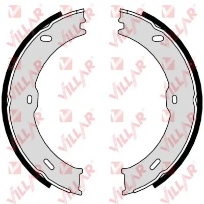 Brake Shoe Set, parking brake