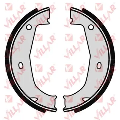 Brake Shoe Set, parking brake