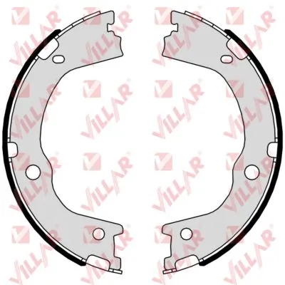 Brake Shoe Set, parking brake