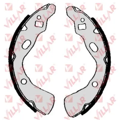Brake Shoe Set