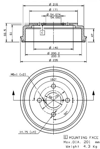 Brake Drum